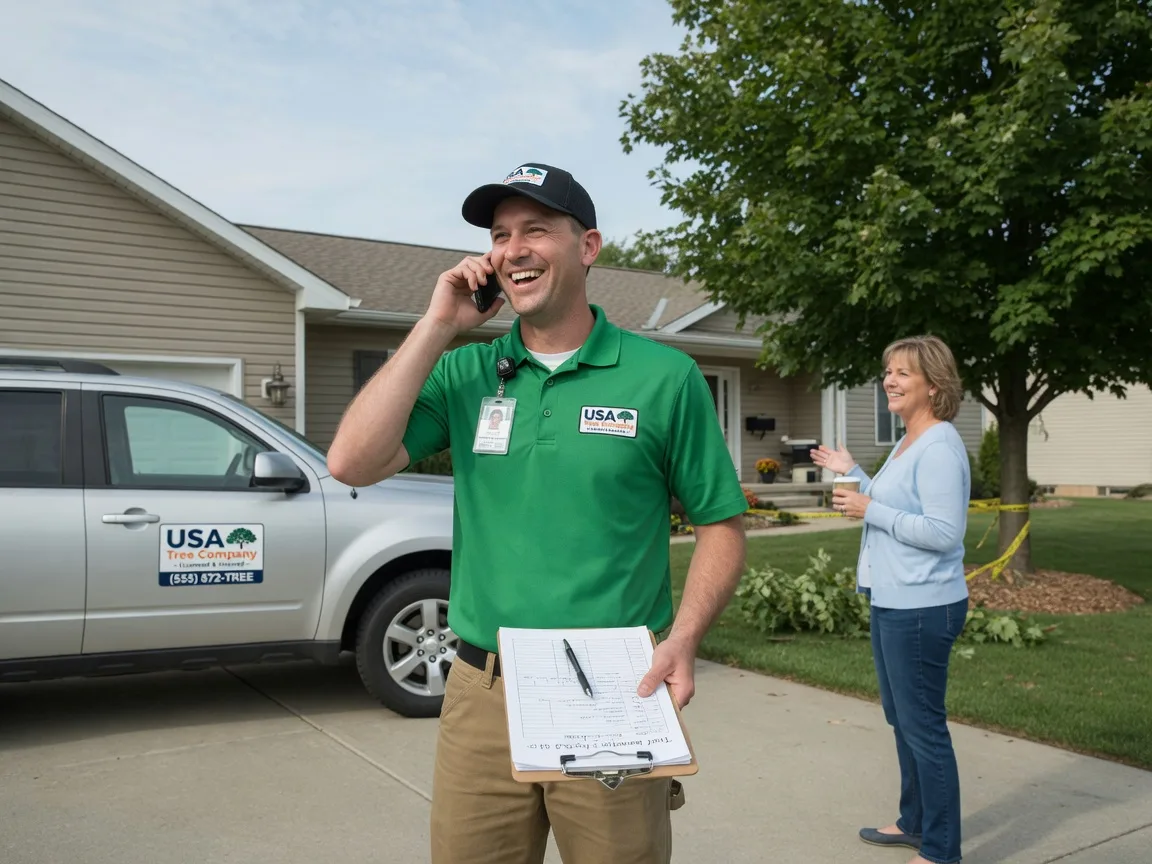 Tree Care Center, NE FAQs